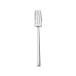 Karaca Flame Stainless Steel Dessert Fork, 18cm, Silver