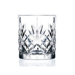 Rcr Melodia Crystal Tumbler Glass, 310ml, Transparent