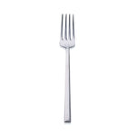 Karaca Flame Stainless Steel Table Fork, 21cm, Silver