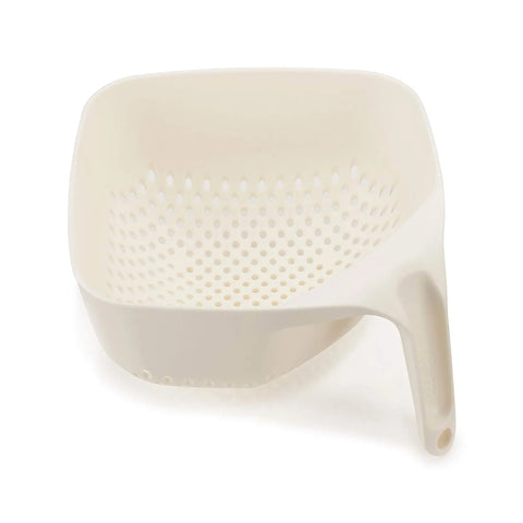 Joseph Joseph Square Colander, White