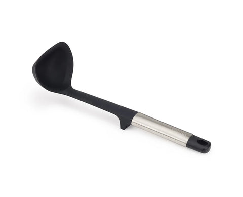 Joseph Joseph Elevate Silicone Ladle, Steel, Black