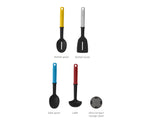 Joseph Joseph Elevate Slim 4-piece Utensil Set with Storage Stand, Multicolour