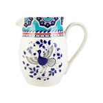 Karaca Mai Seljuk Collection Porcelain Pitcher, 1500ml, Multi