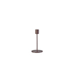 Karaca Glore Candlestick, 15cm, Damson