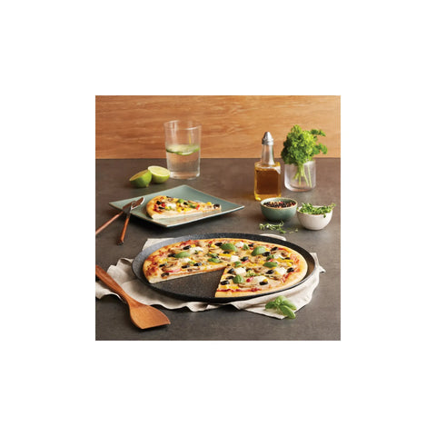 Karaca Love of Kitchen Biogranite Pizza Pan, 32cm, Grey