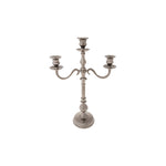 Karaca Jolie Candlestick, 35cmx30cm, Silver