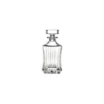 Rcr Adagio Whiskey Decanter, 750ml, Transparent