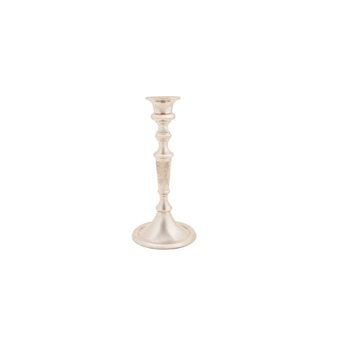 Karaca Victoria Candlestick, 20cm, Silver