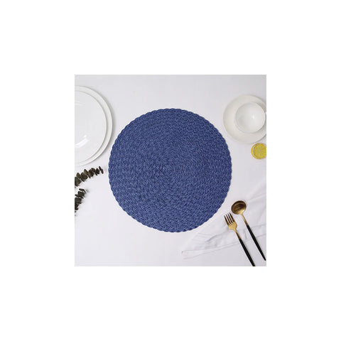 Karaca Sera Placemat, 2 Piece, 38cm, Blue