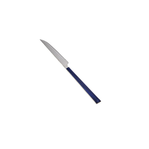 Karaca Salzburg Stainless Steel Dessert Knife, 17.7cm, Indigo Silver