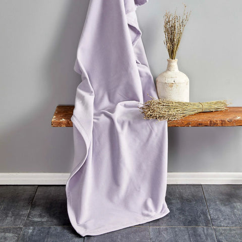 Karaca Home Puffy Blanket, Single, Lilac