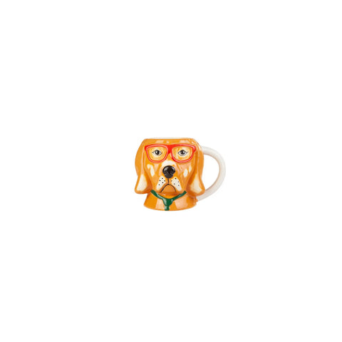 Karaca​ Animal Dog Stoneware Mug, 489ml, Multi