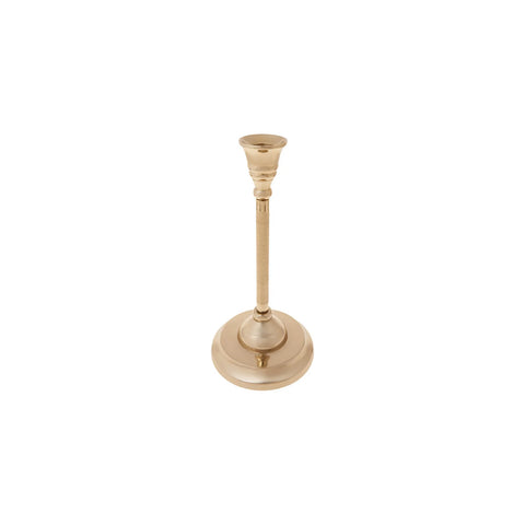 Karaca Victoria Candlestick, 24cm, Gold