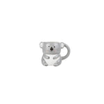 Karaca Animal Koala Stoneware Mug, 352ml, Multi