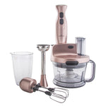 Karaca 5 in 1 Kitchen Food Processor, 1000W, Rose Gold