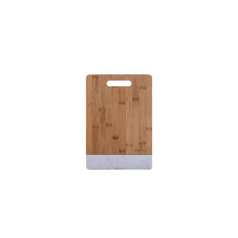 Karaca Plat Bamboo Chopping Board, Medium, Wood