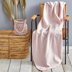 Karaca Home Puffy Blanket, Single, Blush