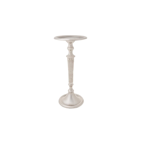 Karaca Victoria Candlestick, 21.5cmx10cm, Silver