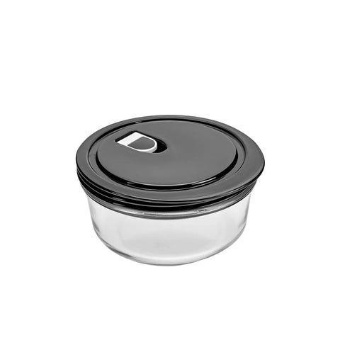 Karaca Storage Container, 0,6L, Black White