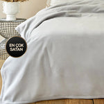 Karaca Home Puffy Blanket, Single, Grey