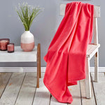 Karaca Home Puffy Blanket, Single, Coral