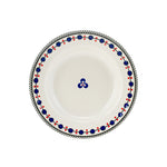 Karaca Mai Seljuk Collection Porcelain Pasta Bowl, 23cm, Multi