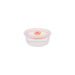 Karaca Kayra Divided Storage Container, 500ml, Orange Transparent