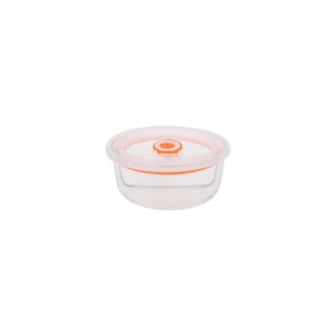 Karaca Kayra Divided Storage Container, 500ml, Orange Transparent