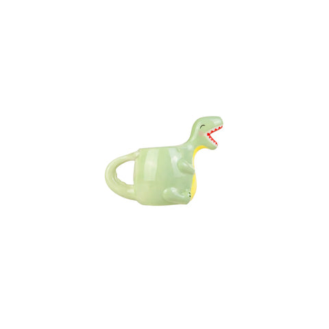 Karaca Animal Dinosaur Stoneware Mug, 477ml, Multi