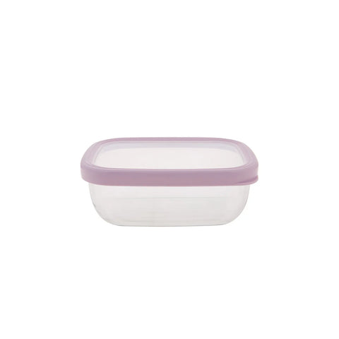 Karaca Yalın Storage Container, 400ml, Lilac Transparent