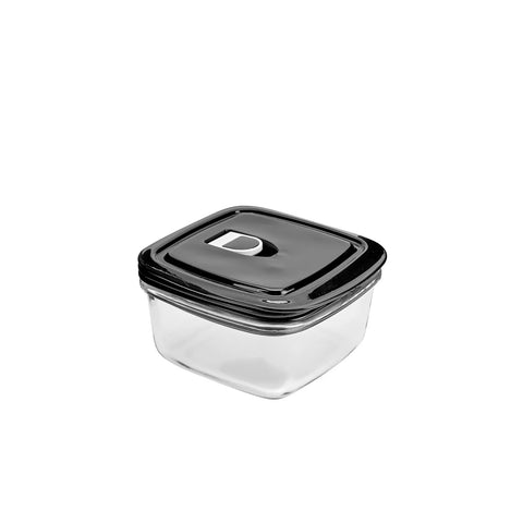 Karaca Storage Container, 0.43L, Black White