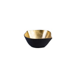 Karaca Elsa Decorative Bowl, 25cmx26cm, Black Gold