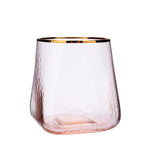 Karaca Misty Glass Tumbler Glass, 460ml, Orange