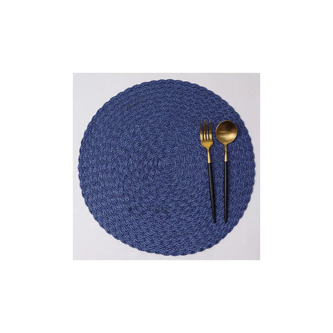 Karaca Sera Placemat, 2 Piece, 38cm, Blue