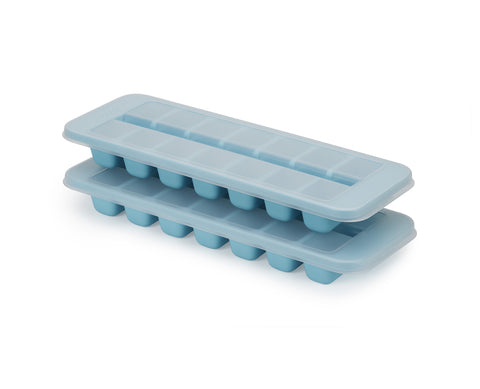 Joseph Joseph Flow Easy-fill Blue Ice-cube Trays, Blue