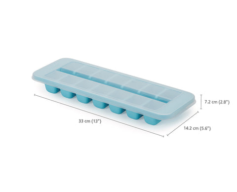 Joseph Joseph Flow Easy-fill Blue Ice-cube Trays, Blue