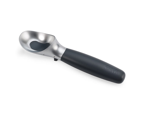 Joseph Joseph Elevate Grey Ice-cream Scoop, Grey Black