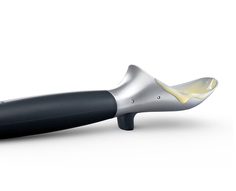 Joseph Joseph Elevate Grey Ice-cream Scoop, Grey Black