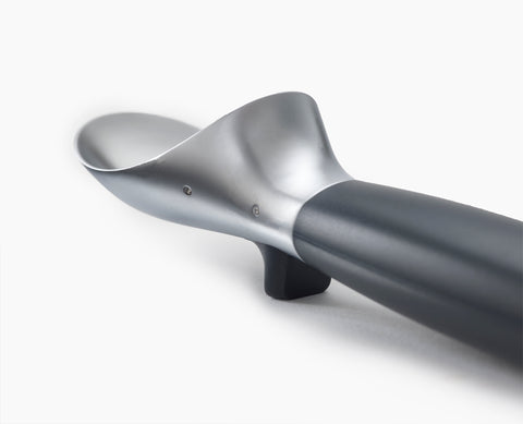 Joseph Joseph Elevate Grey Ice-cream Scoop, Grey Black