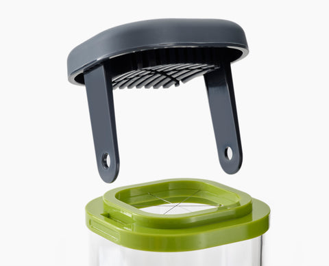 Joseph Joseph Multi-Prep Mini 3-Piece Vegetable Chopper, Multicolour