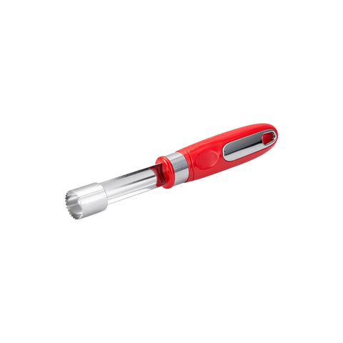 Karaca Retro Stainless Steel Reamer, Red Silver