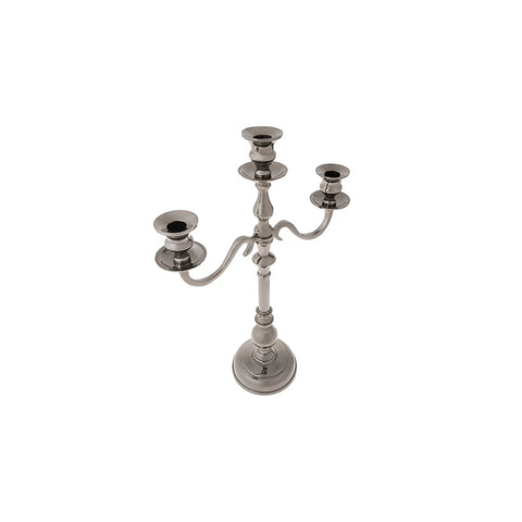 Karaca Jolie Candlestick, 35cmx30cm, Silver