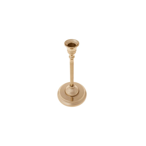 Karaca Victoria Candlestick, 24cm, Gold