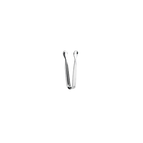 Karaca Flame Stainless Steel Sugar Tongs, Silver