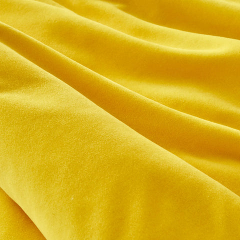 Karaca Home Puffy Blanket, Single, Yellow