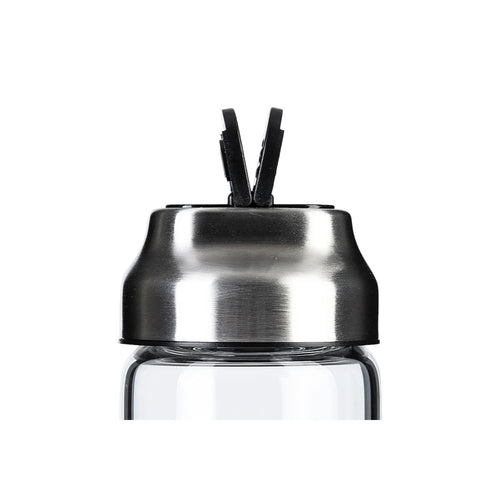 Karaca Dimple Steel Salt and Pepper Shaker, Silver Black