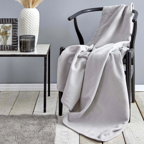 Karaca Home Puffy Blanket, Single, Grey