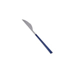 Karaca Salzburg Stainless Steel Table Knife, 22.5cm, Indigo Silver