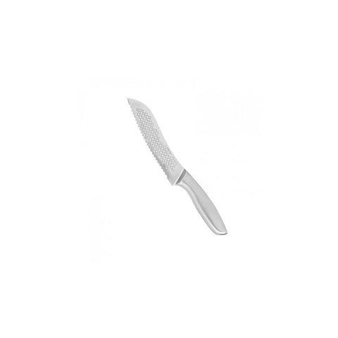 Karaca Bread Knife by Refika, 20cm, Silver