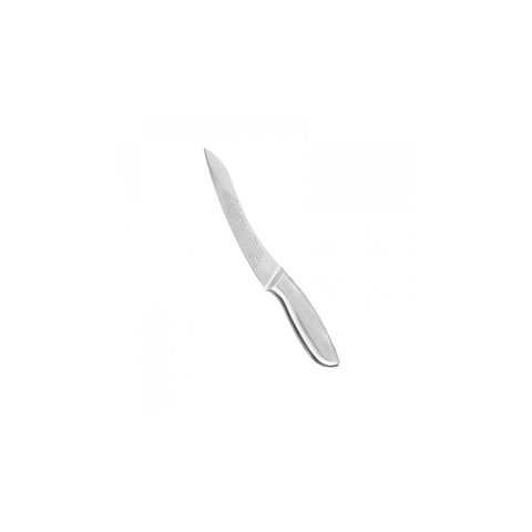 Karaca Carving Knife by Refika, 17.5cm, Silver